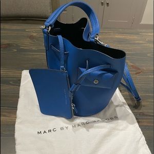 Marc By Marc Jacobs Bucket Bag (Blue)